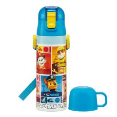 ���� 470ml 430ml ���y��2WAY�X�e�����X�{�g�� �p�E�p�g���[��25 �i �p�E�p�g���[�� �ۗ� �ۉ� ������ �R�b�v�t�� �����v�b�V�� �}�O�{�g