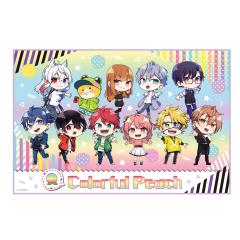 ���W���[�V�[�g S 60�~90cm �J���t���s�[�`25 �i ����҂� ���W���[�}�b�g �s�N�j�b�N�V�[�g �c�t�� �ۈ牀 ���� �q���p ��l�p �s�N�j�b