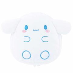 ポーチ ぬいぐるみ ツールポーチ 内ポケット シナモロール （ 小物入れ 収納 コスメ ガジェット 文具 マスコット サンリオ シナモン キャ