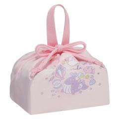 お弁当袋 ランチ巾着 みいるか （ ゆるいるか 弁当袋 給食袋 巾着袋 ランチバッグ 子供 お弁当箱 日本製 弁当箱 弁当 給食 袋 弁当巾着 