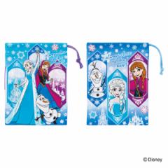 コップ袋 2枚セット アナと雪の女王25 （ アナと雪の女王 子供用 給食袋 きんちゃく袋 巾着 コップ 袋 日本製 給食 子供 お弁当グッズ ラ