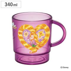 �R�b�v 340ml �X�^�b�L���O�R�b�v ���v���c�F�� �����Ďq �i �f�B�Y�j�[ �L�����N�^�[ ���킢�� �v�����Z�X �}�O�J�b�v �J�b�v �X�^�b�L