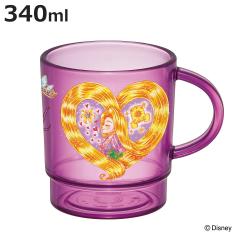 �R�b�v 340ml �X�^�b�L���O�R�b�v ���v���c�F�� �����Ďq �i �f�B�Y�j�[ �L�����N�^�[ ���킢�� �v�����Z�X �}�O�J�b�v �J�b�v �X�^�b�L