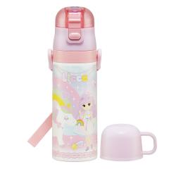 ���� 470ml 430ml ���y��2WAY�X�e�����X�{�g�� ���J�����23 �i �ۗ� �ۉ� ������ �R�b�v�t�� �����v�b�V�� �}�O�{�g�� �R�b�v���� 2way 