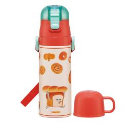 ���� 470ml 430ml ���y�ʃR���p�N�g2WAY�X�e�����X�{�g�� �p���ǂ�ڂ� �i �ۗ� �ۉ� ������ �R�b�v�t�� �����v�b�V�� �}�O�{�g�� �R�b�v