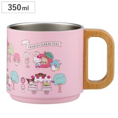 �}�O�J�b�v 350ml �X�^�b�L���O �X�e���}�O �T�����I�L�����N�^�[�Y village �i �X�e�����X �^��f�M ��d�\�� �R�b�v �}�O �}�O�R�b�v 