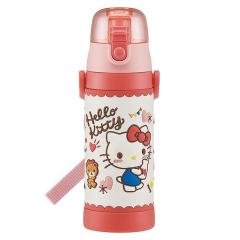 ���� �X�e�����X ������ 3D���b�N�t�_�C���N�g�{�g�� �n���[�L�e�B 480ml �q�� �i �ۗ� �c�t�� �ۈ牀 �L�e�B 3D �L�b�Y �L�����N�^�[ ��