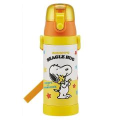 ���� �X�e�����X ������ 3D���b�N�t�_�C���N�g�{�g�� �X�k�[�s�[ �s�[�i�b�c 480ml �q�� �i �ۗ� �c�t�� �ۈ牀 SNOOPY 3D �L�b�Y �L����