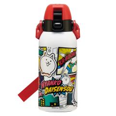 ���� 600ml �_�C���N�g�{�g�� �ɂ�񂱑�푈26 �i �ۗ� ������ �X�e�����X�{�g�� �����v�b�V�� ���̂� �����Ƃ� �}�O �{�g�� �����^�b�`