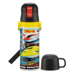 ���� 470ml 430ml ���y��2WAY�X�e�����X�{�g�� �v�����[��26 �i �ۗ� �ۉ� ������ �R�b�v�t�� �����v�b�V�� �}�O�{�g�� �R�b�v���� 2way 