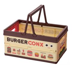 �R���e�i �܂肽���� ���[�{�b�N�X �o�[�K�[CON�~�b�N�X �i ���[�P�[�X �J�S �o�X�P�b�g �R���e�i�{�b�N�X �L�����N�^�[ �������� �L����