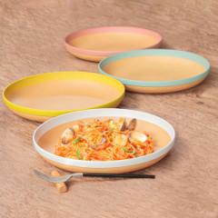 �v���[�g 24cm MUSUBI �R���h �v���X�`�b�N �i�`�������u���E�� �i �H��@�Ή� �d�q�����W�Ή� �M ���M ����M �y�� ����ɂ��� �I�����C