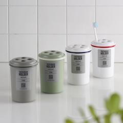 URBAN MODERN 歯ブラシスタンド ブルー （ 歯ブラシホルダー 歯ブラシ立て 歯ブラシ置き 歯ブラシ スタンド ホルダー 収納 置き 4本 洗面
