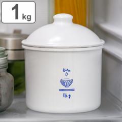 �Ăт� 1kg RICE CAN �i ���{�� ���� �①�� �ۑ��e�� �L���j�X�^�[ 1.1L �ğC ���C�X�{�b�N�X ���߂т� �ăX�g�b�J�[ ���ăX�g�b�J�[ ��