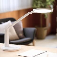 デスクライト 大型 リビガク LED 調光 リビング学習 目に優しい 卓上照明 （ 学習机 ライト 昼白色 無段階調光 タッチセンサー 照明 勉強