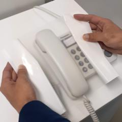 抗菌マルチ粘着シート 10枚入り ディスポリー 安心タッチ （ 抗菌シート 抗菌シール 抗菌テープ 丈夫 カット 使い捨て 銀イオン カテキン