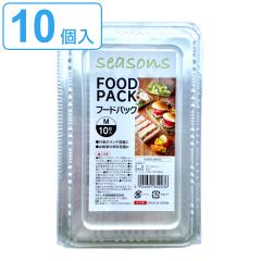�g���̂ėe�� 10�� M�T�C�Y �t�[�h�p�b�N seasons �i �v���X�`�b�N�e�� �p�b�N �e�� �g���̂� �ٓ��� �p�^ �����`�{�b�N�X ���ٓ��� �W