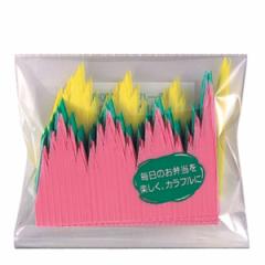 バラン カラーバラン 100枚入り （ お弁当グッズ 弁当 おかず用 お弁当 弁当グッズ おかず 仕切 仕切り カラフル 100枚 ）