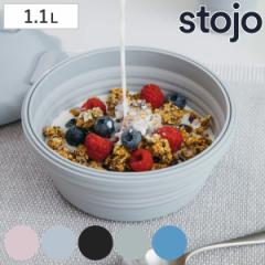 ۑe ٓ stojo COLLAPSIBLE BOWL 1.1L i Xg[W VR ۑ e ٓ ܂肽 {E `{bNX ^ 