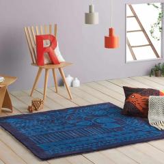 ���O �J�[�y�b�g �X�~�m�G �l�N�X�g�z�[�� ���O �����m�i�J 140x140cm �i ���O�}�b�g �Z���^�[���O �O�~ ���イ���� �h�_�j ���g�[�Ή� 