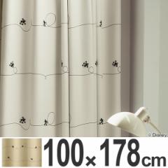 カーテン　遮光カーテン　スミノエ　ミッキー　ライン　100×178cm （ 送料無料 ディズニー ドレープカーテン ミッキーマウス ミッキー D