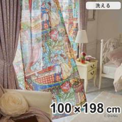 ���[�X�J�[�e�� �f�B�Y�j�[ PRINCESS/Tale of love voile 100�~198cm �e�C���I�u���u�{�C�� �i �J�[�e�� ���[�X �����i 1�� �v�����Z�X 