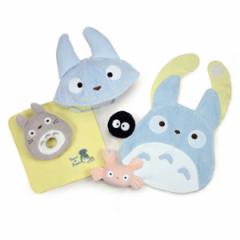 ギフトセット トトロ 8300 Ｂセット 出産祝い プレゼント （ ギフト セット ベビー おもちゃ ととろ ジブリ ベビーグッズ 出産 お祝い ）