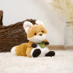 ベビー♡赤ちゃんきつね♡飼ってみませんか❤アートドール♡ぬいぐるみ♡ ぬいぐるみ potte キツネ （ ヌイグルミ きつね 動物 雑貨 インテリア