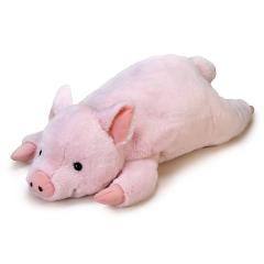 ぬいぐるみ Cushy ブタ 動物 （ ヌイグルミ ぶた 豚 大きい ふわふわ