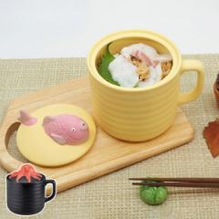 炊飯ポット 調理マグ 電子レンジグッズ タコ （ レンジ調理 電子レンジ専用 炊飯マグ 1合用 マグカップ 一合炊き 電子レンジ対応 電子レ