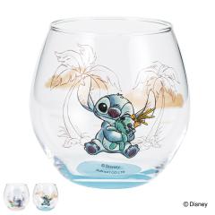 �O���X 330ml �ۃO���X �X�e�B�b�`���X�N�����v �i �K���X ���{�� �R�b�v �^���u���[ �L�����N�^�[ �f�B�Y�j�[ ���킢�� ������� ������