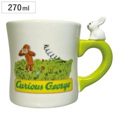 �}�O�J�b�v 270ml �t�B�M���A�t�� ������̃W���[�W ���� �N���V�b�N �i �}�O �J�b�v �R�b�v �e�[�u���E�F�A �L�b�`���p�i �H�� �R�[�q�[