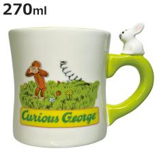 �}�O�J�b�v 270ml �t�B�M���A�t�� ������̃W���[�W ���� �N���V�b�N �i �}�O �J�b�v �R�b�v �e�[�u���E�F�A �L�b�`���p�i �H�� �R�[�q�[