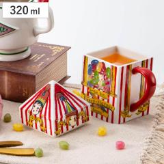 �}�O�J�b�v �t�^�t���}�O �p�[�e�B�E�|�b�c�̕S���r�[���Y �i 320ml ���� �}�O �}�O�R�b�v �J�b�v �H�� �n���[�E�|�b�^�[ ���킢�� ����
