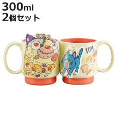 �}�O�J�b�v �y�A�}�O�J�b�v �x�[�J���[ �ƂނƂ�����[������ �i 300ml �y�A �Z�b�g ���� �}�O �}�O�R�b�v �J�b�v �H�� �g���ƃW�F���[ 