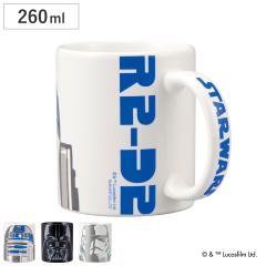 �}�O�J�b�v �X�^�[�E�H�[�Y �i 260ml ���� �}�O �}�O�R�b�v �J�b�v �H�� ���{�� �L�����N�^�[ STAR WARS R2D2�_�[�X�x�C�_�[�X�g�[���g��