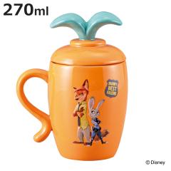 �}�O�J�b�v �W�t���ɂ񂶂�y���}�O zootopia �i 270ml ���� �Y�[�g�s�A �}�O �W�t�� �}�O�R�b�v �J�b�v �f�B�Y�j�[ �L�����N�^�[ �W���f