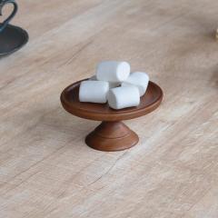 ���o�[�E�b�h�R���|�[�g�f�B�b�V�� SS120 BR �i 12cm �ؐ� ���َq �f�U�[�g �e�B�[�^�C�� �M �H�� �P�[�L�X�^���h ������� ���킢�� �k