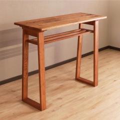 �J�E���^�[�e�[�u�� ��115cm ����95.5cm �n�C�� �i �n�C�e�[�u�� �o�[�e�[�u�� �e�[�u�� �L�b�`�� �V�R�� �ؐ� �I�[�N ���C�� �ؖ� �X��