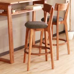 �J�E���^�[�`�F�A ���ʍ�66cm �n�C�`�F�A �n�C�� �i �o�[�`�F�A �n�C�^�C�v �L�b�`�� �`�F�A �֎q �V�R�� �ؐ� �I�[�N ���C�� �t�@�u���b