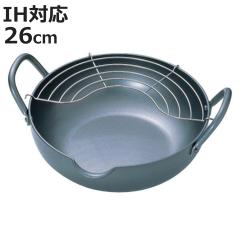 �V�Ղ�� 26cm IH�Ή� �Ɍ� �ɓV ���3.2mm ���{�� �i �t���C�� �t���C���[ �g���� �g������ ����� �Ȃ� �S�� �K�X�ΑΉ� �A�~�t�� 26�Z