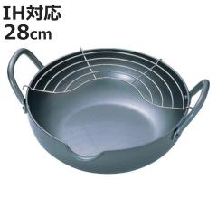 �V�Ղ�� 28cm IH�Ή� �Ɍ� �ɓV ���3.2mm ���{�� �i �t���C�� �t���C���[ �g���� �g������ ����� �Ȃ� �S�� �K�X�ΑΉ� �A�~�t�� 28�Z