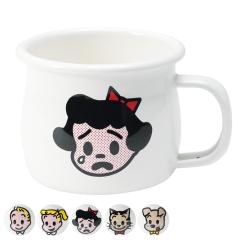 OSAMU GOODS �t�F�C�X �z�[���[�}�O�J�b�v �i �I�T���O�b�Y 380ml �}�O �}�O�J�b�v �}�O�R�b�v �J�b�v �H�� ���{�� �V���v�� ���_�� ����