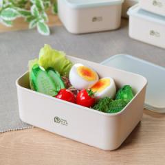 弁当箱 保存容器 870ml L ひのきのぷら ランチプラス 長方形 （ お弁当箱 ランチボックス レンジ対応 食洗機対応 日本製 レンジOK 食洗機