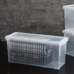 コミック収納ケース いれと庫 コミック本用 2個セット （ 収納ケース 収納ボックス 収納 漫画 ケース コミック ボックス フタ付き 積み重
