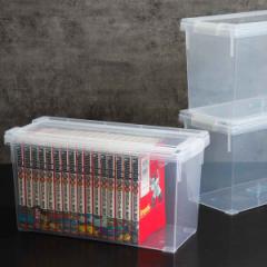 A5コミック収納ケース いれと庫 A5コミック本用 2個セット （ 収納ケース 収納ボックス 収納 漫画 ケース コミック ボックス フタ付き ク