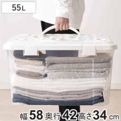 ���[�{�b�N�X ��58�~���s42�~����34cm �t�^�t�� ������t�� �v���X�`�b�N �i ���[�P�[�X ���[ �ߗ� ���� �L���X�^�[�t�� �ЊJ�� ���b�N��