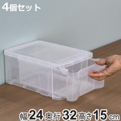 ���[�{�b�N�X �v���N�V�[ �P�[�X SS B5 �T�C�Y ���{�� 4�Z�b�g �i ��24�~���s32�~����15cm �����P�[�X ���[�P�[�X ���^�[�P�[�X �����o