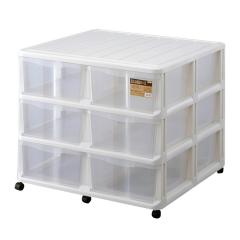 �`�F�X�g ��������[�P�[�X �����o�� 3�i �i ��74�~���s70�~����62.5cm �v���X�`�b�N ���[ �ߑ��P�[�X �L���X�^�[�t�� ���{�� �N���[�[�b