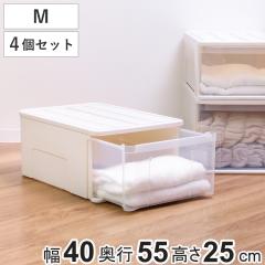 ���[�P�[�X �����Ղ���[ �ߑ��P�[�X �����o�� �v���X�`�b�N 55M 4�Z�b�g ��40�~���s55�~����25cm �i ���[ �P�[�X �N���[�[�b�g ������